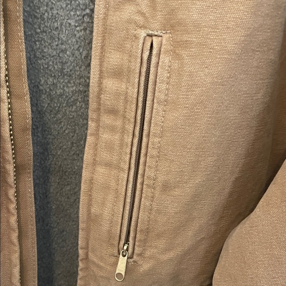 Carhartt Men's Tan Field Jacket - Picture 3 of 5